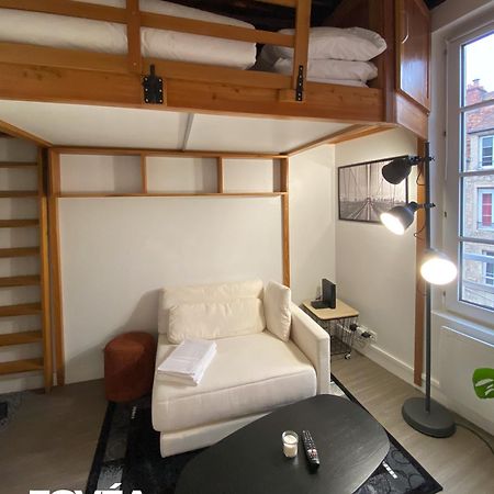 Ares Apartment Caen Exterior foto